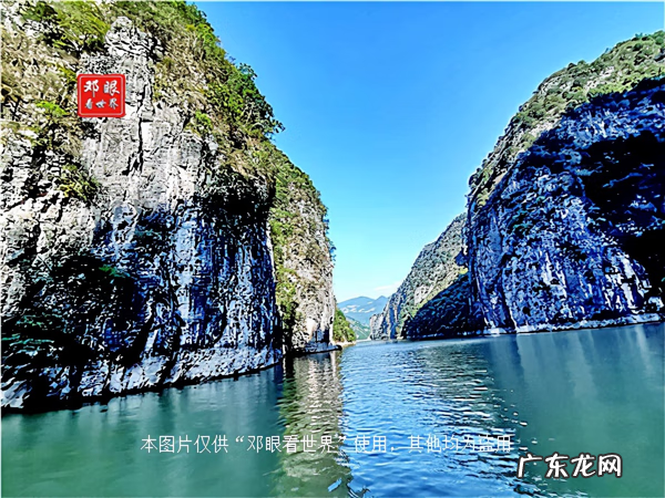 巴东神农溪漂流 巴东神农溪风景区