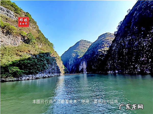 巴东神农溪漂流 巴东神农溪风景区