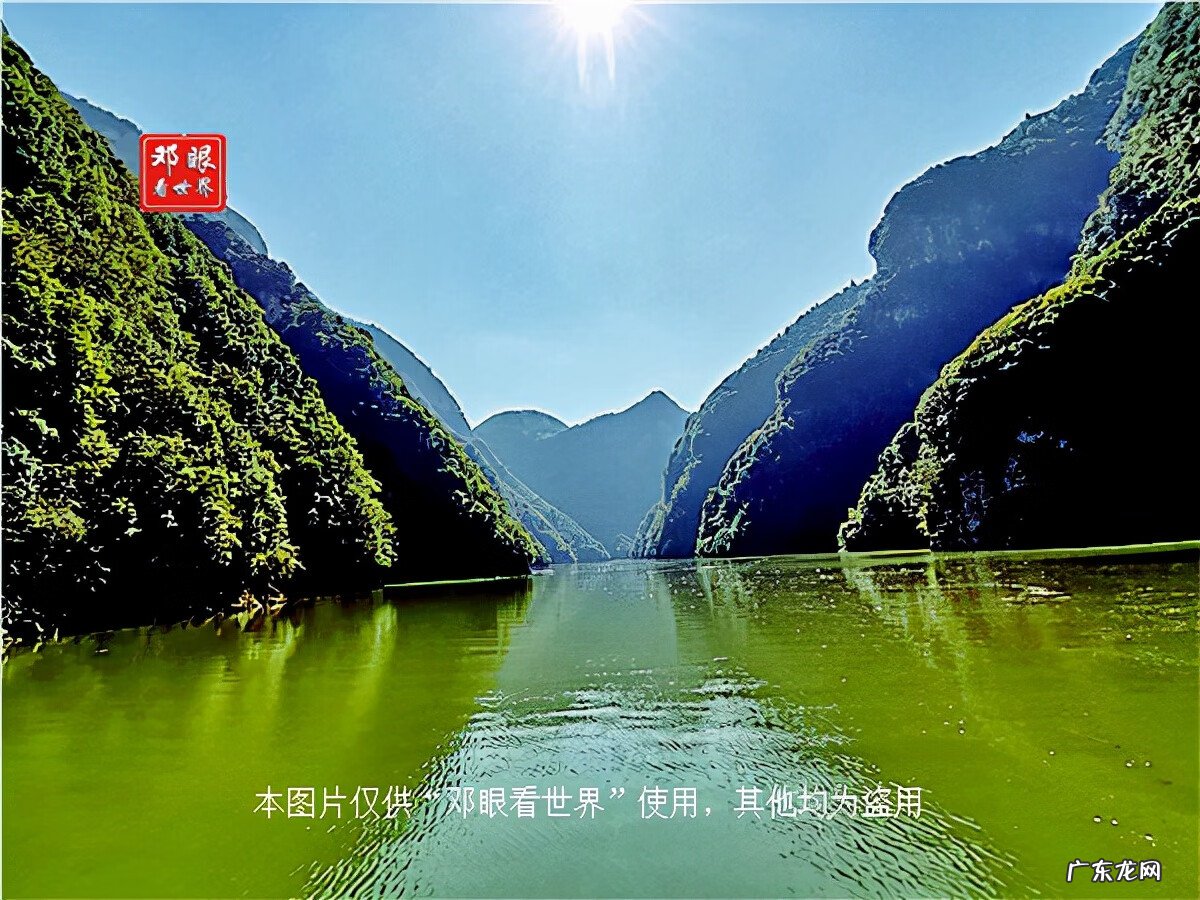 巴东神农溪漂流 巴东神农溪风景区