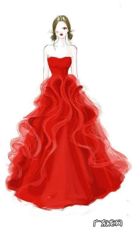 服装设计师草稿图 服装设计师手稿系列