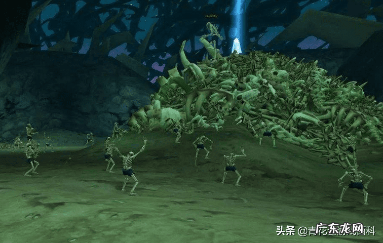 射手骷髅传说 骷髅传说之下