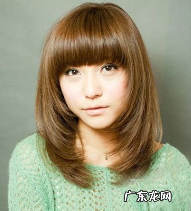最流行的中长发发型图片女,最流行的中长发发型女生