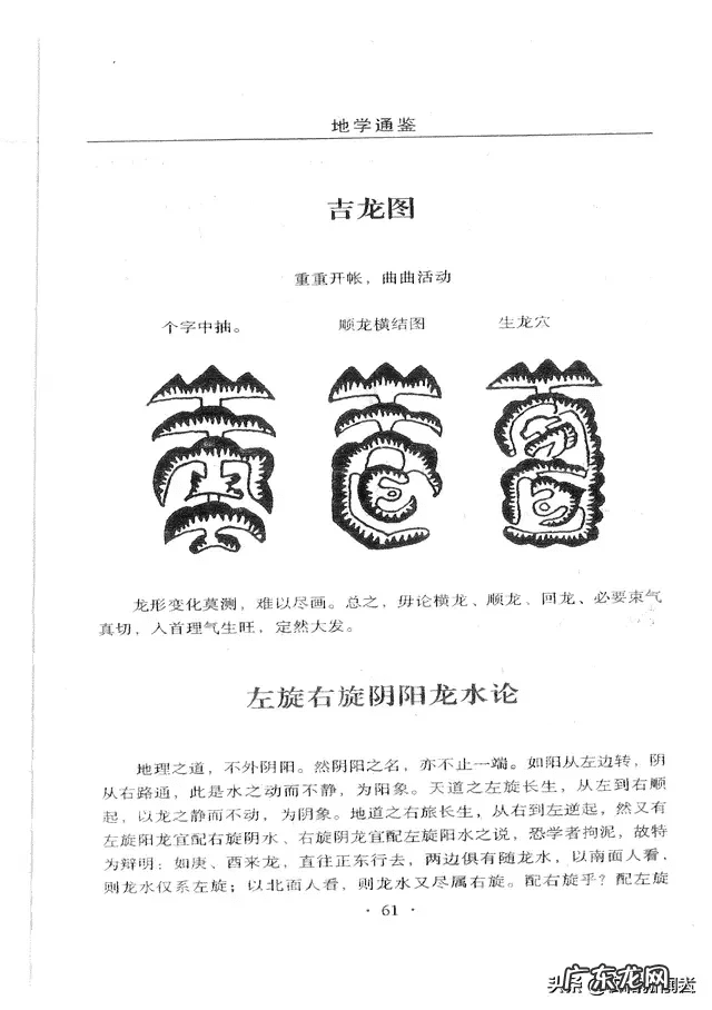 风水学地形龟阳宅 风水学田间鱼龙相会地形长相
