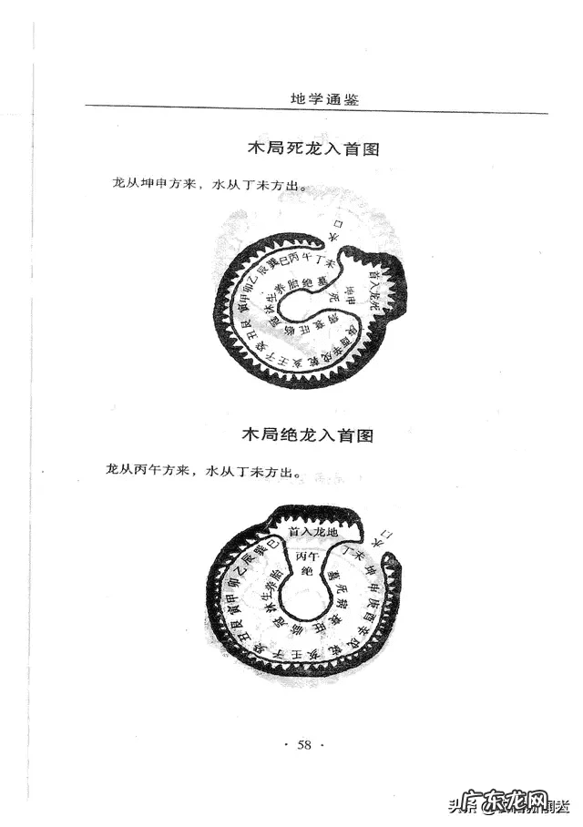 风水学地形龟阳宅 风水学田间鱼龙相会地形长相