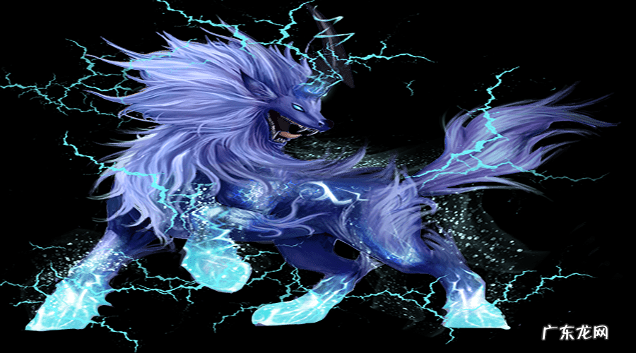 上古四大灵兽之白矖 白矖是什么动物