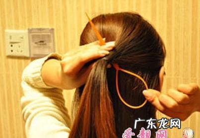 盘发器怎么用图解,盘发器盘发教程