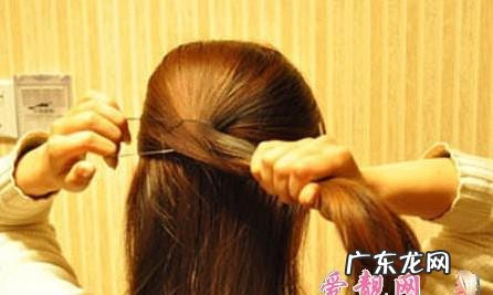 盘发器怎么用图解,盘发器盘发教程