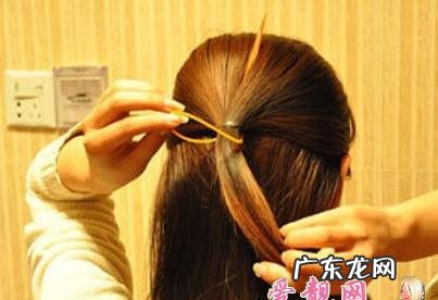 盘发器怎么用图解,盘发器盘发教程