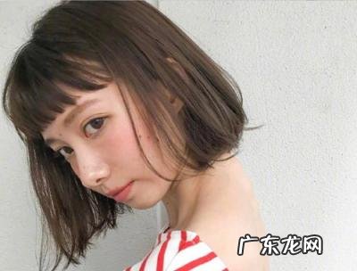 日系卷发女生短发，日式卷发短发造型女