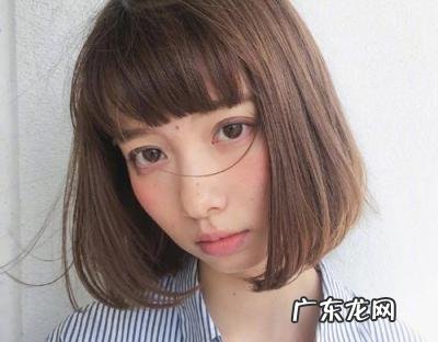 日系卷发女生短发，日式卷发短发造型女