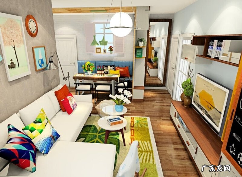 风水九鱼图 九鱼图屏风隔断