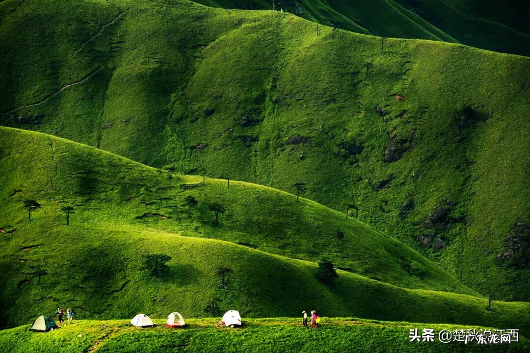 武功山的特点 武功山的图片介绍