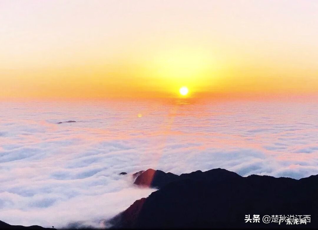 武功山的特点 武功山的图片介绍