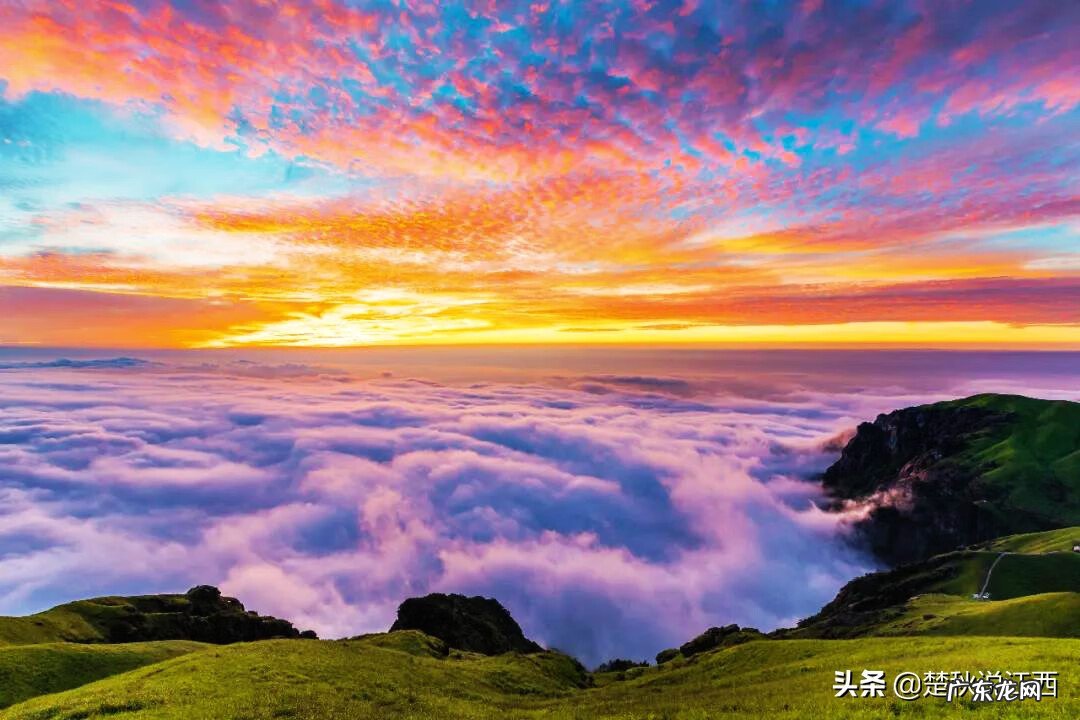 武功山的特点 武功山的图片介绍