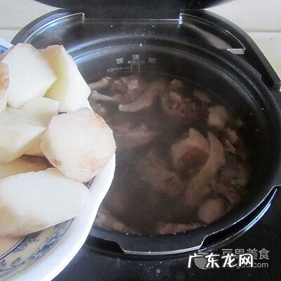 山药的最简单做法 山药汤的做法大全