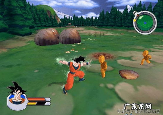 端游龙珠格斗游戏 龙珠网络游戏大全