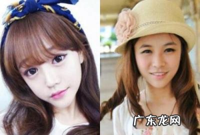 大饼脸刘海怎么弄好看图片,大饼脸剪什么刘海显脸小