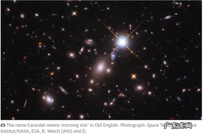 星星离我们有多远好句 离我们有280亿光年英文