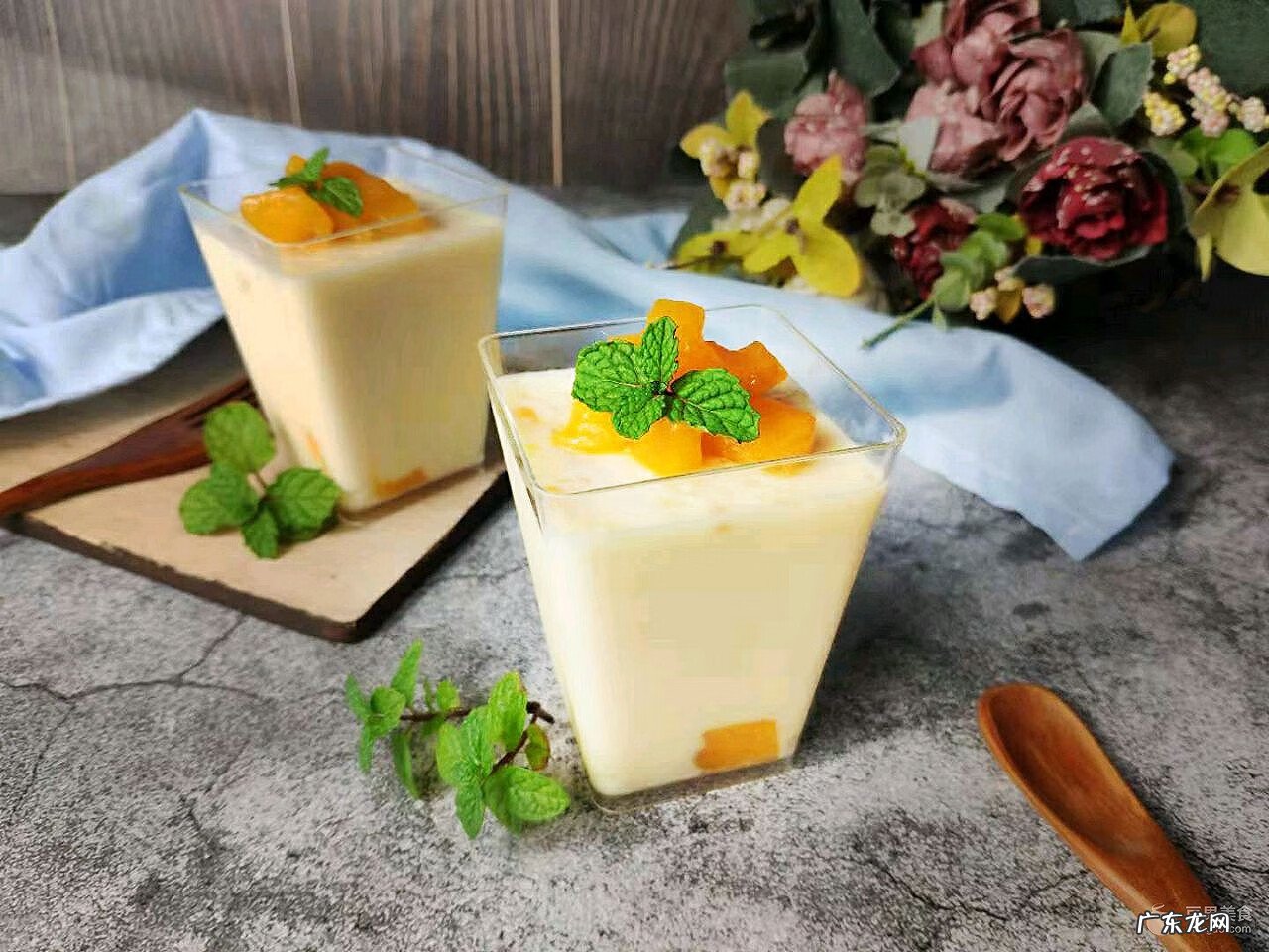 纯牛奶怎么做布丁 芒果牛奶布丁怎么做