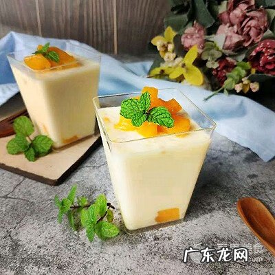 纯牛奶怎么做布丁 芒果牛奶布丁怎么做