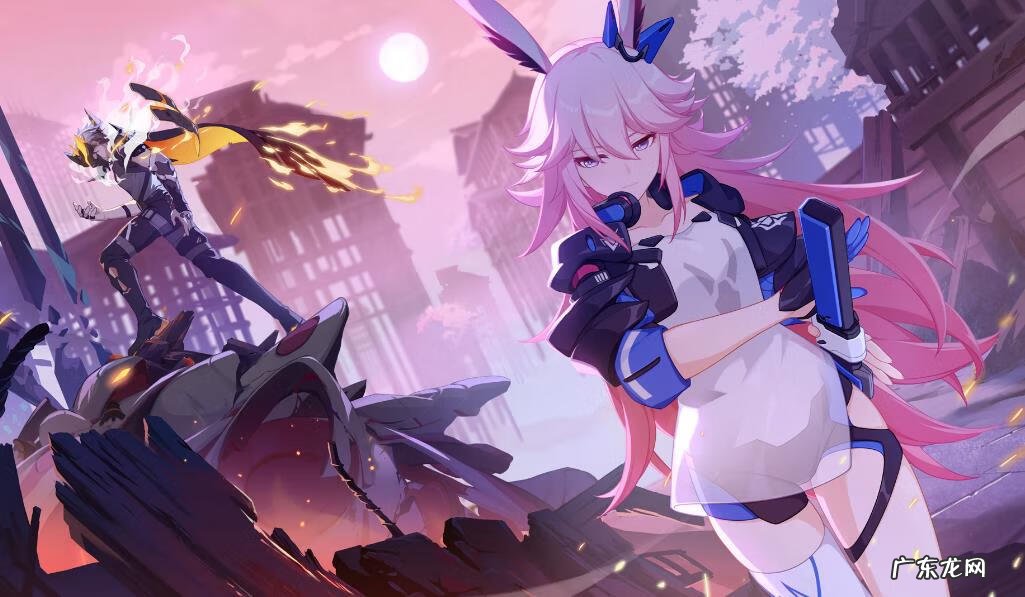 崩坏所有角色 崩坏3