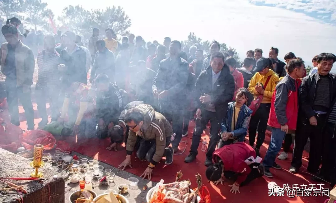 名墓风水视频 陈氏坟山风水