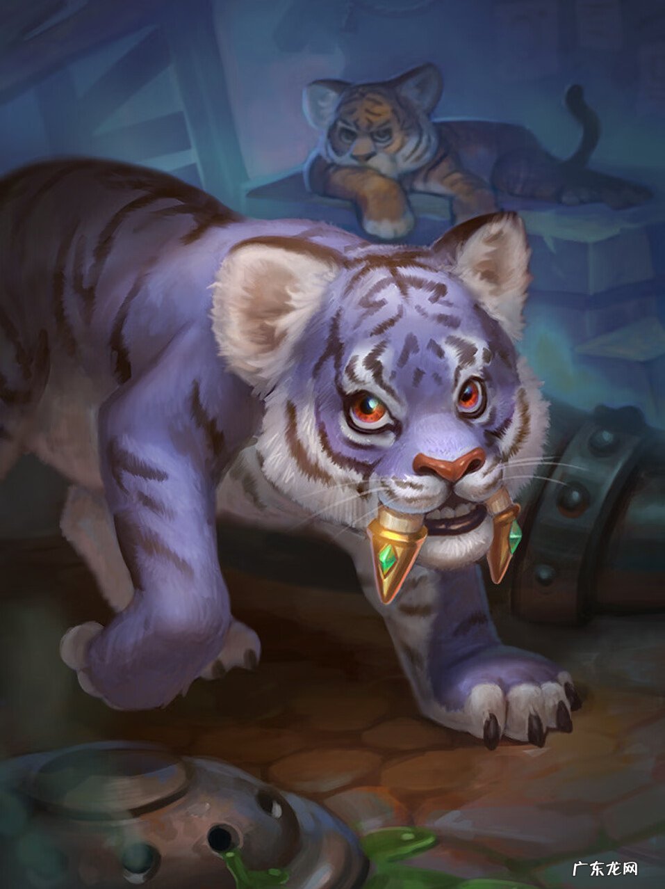 战斗吧灵兽玩具合体 兽兽大乱斗装备合成图