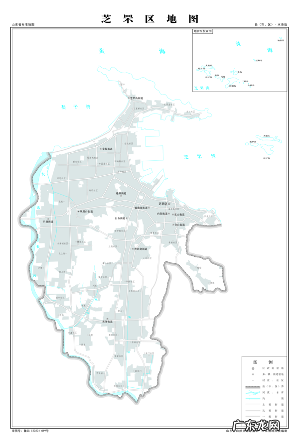 蓬莱旅游地图 蓬莱地图全图