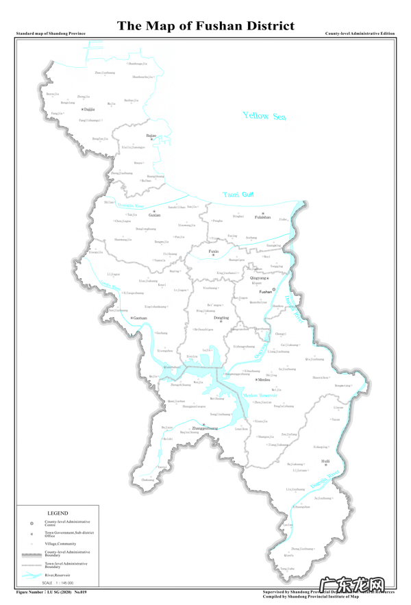 蓬莱旅游地图 蓬莱地图全图