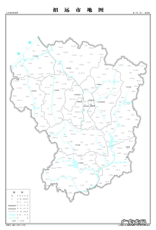 蓬莱旅游地图 蓬莱地图全图