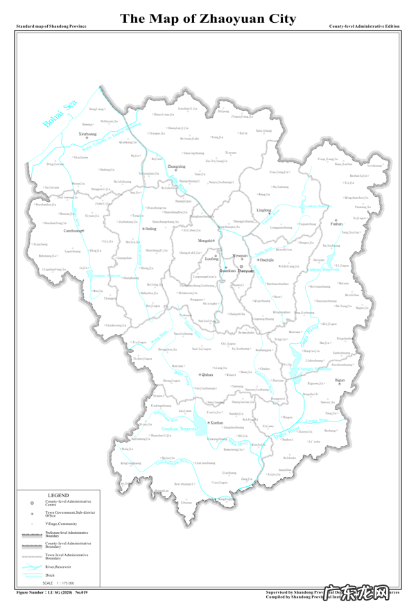 蓬莱旅游地图 蓬莱地图全图