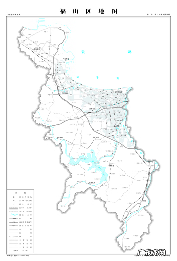 蓬莱旅游地图 蓬莱地图全图