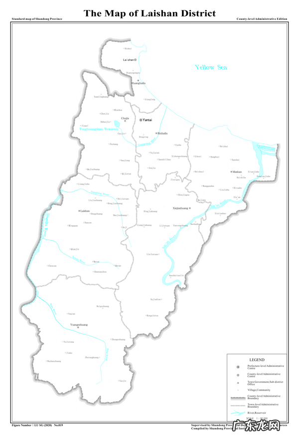 蓬莱旅游地图 蓬莱地图全图