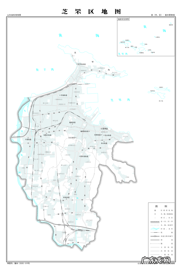 蓬莱旅游地图 蓬莱地图全图