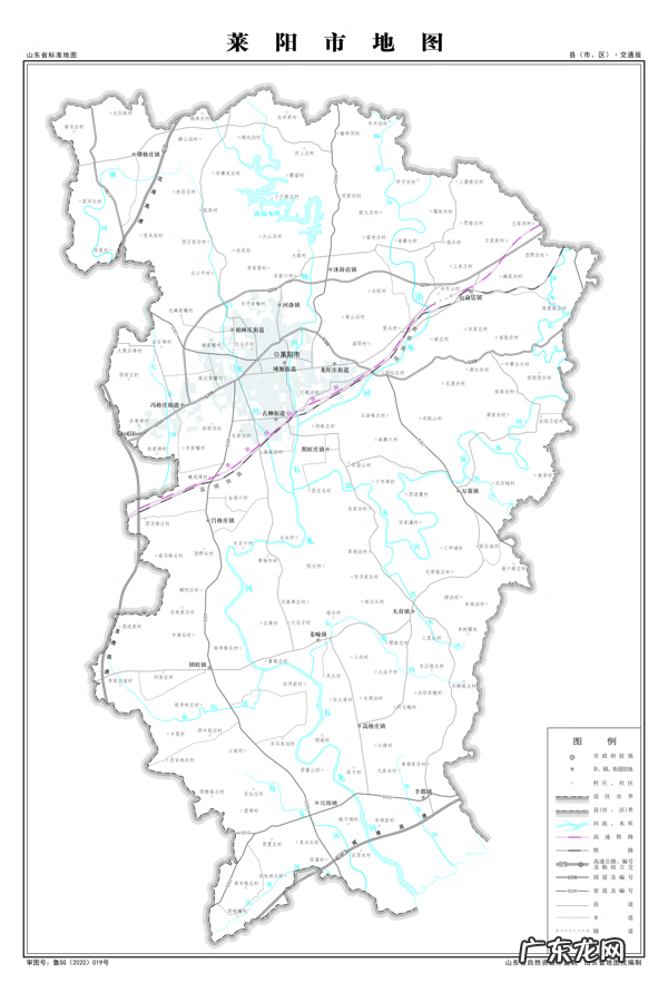 蓬莱旅游地图 蓬莱地图全图