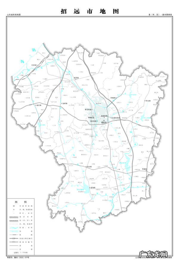 蓬莱旅游地图 蓬莱地图全图