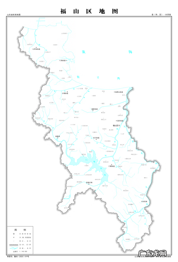 蓬莱旅游地图 蓬莱地图全图