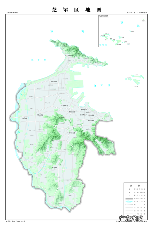 蓬莱旅游地图 蓬莱地图全图