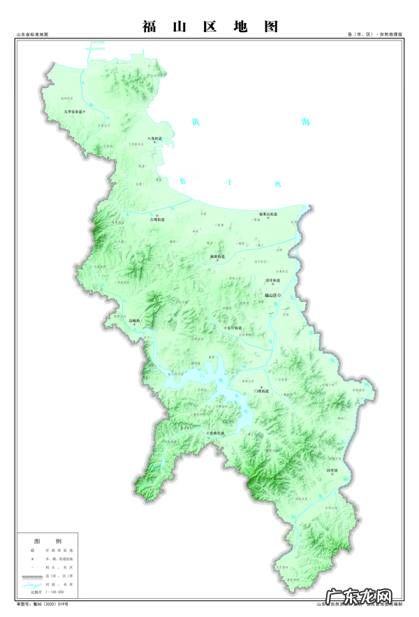 蓬莱旅游地图 蓬莱地图全图