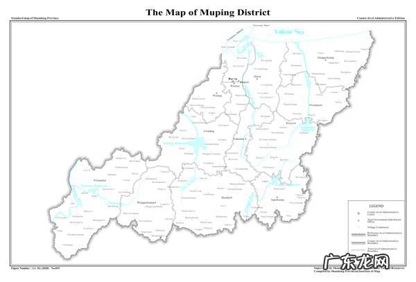 蓬莱旅游地图 蓬莱地图全图