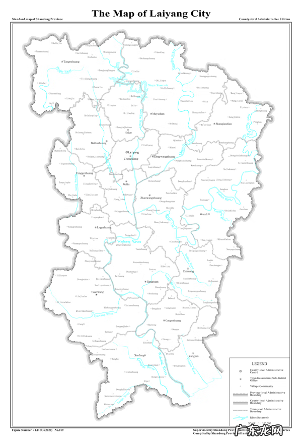 蓬莱旅游地图 蓬莱地图全图