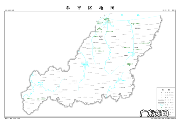 蓬莱旅游地图 蓬莱地图全图