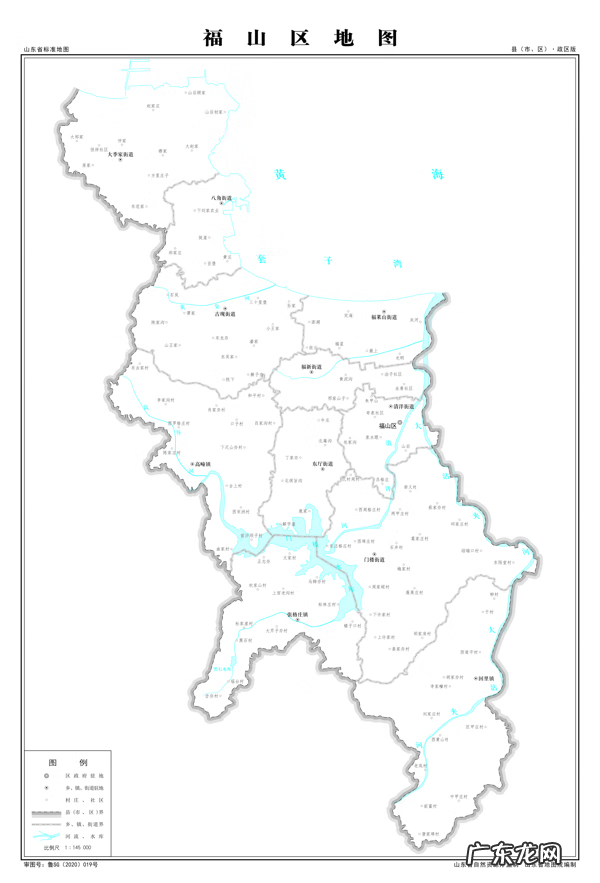 蓬莱旅游地图 蓬莱地图全图