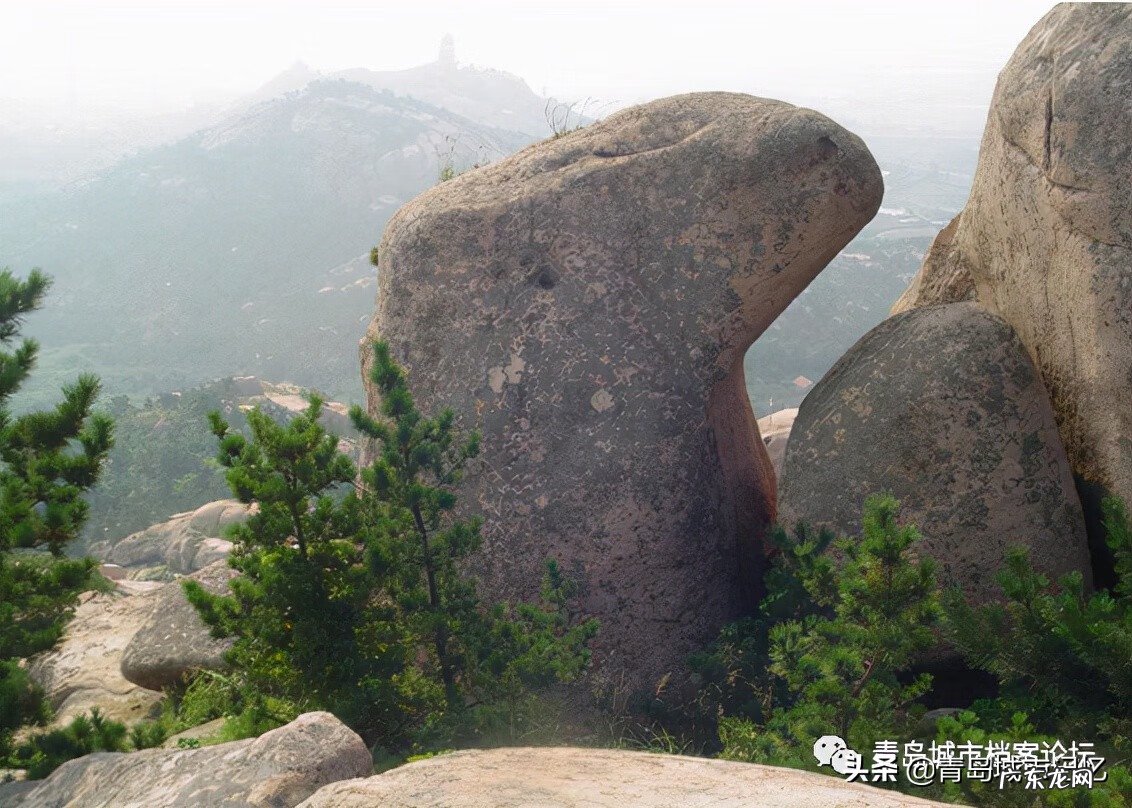 崂山石湾山庄 崂山石的风水作用
