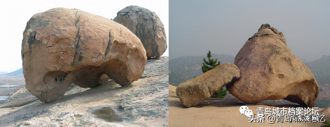 崂山石湾山庄 崂山石的风水作用