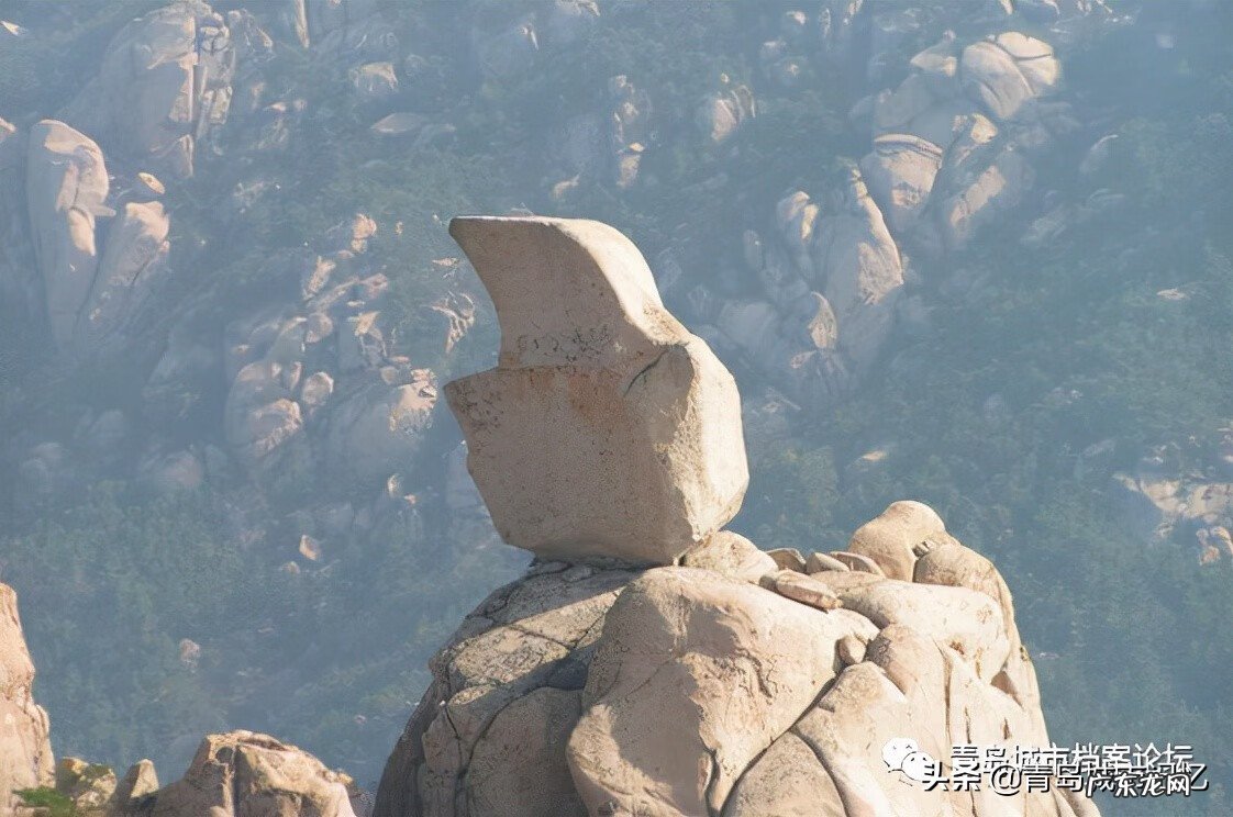 崂山石湾山庄 崂山石的风水作用