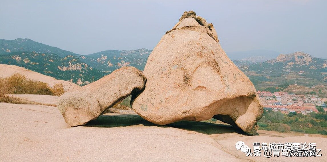 崂山石湾山庄 崂山石的风水作用