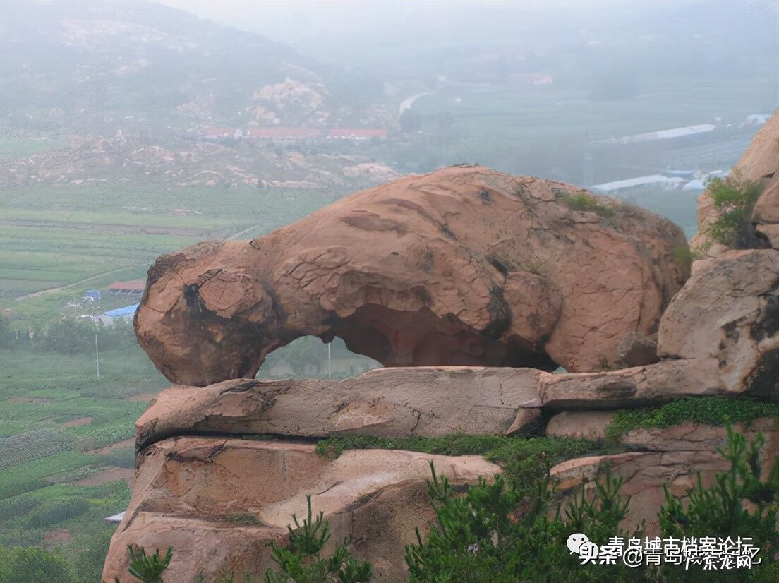 崂山石湾山庄 崂山石的风水作用