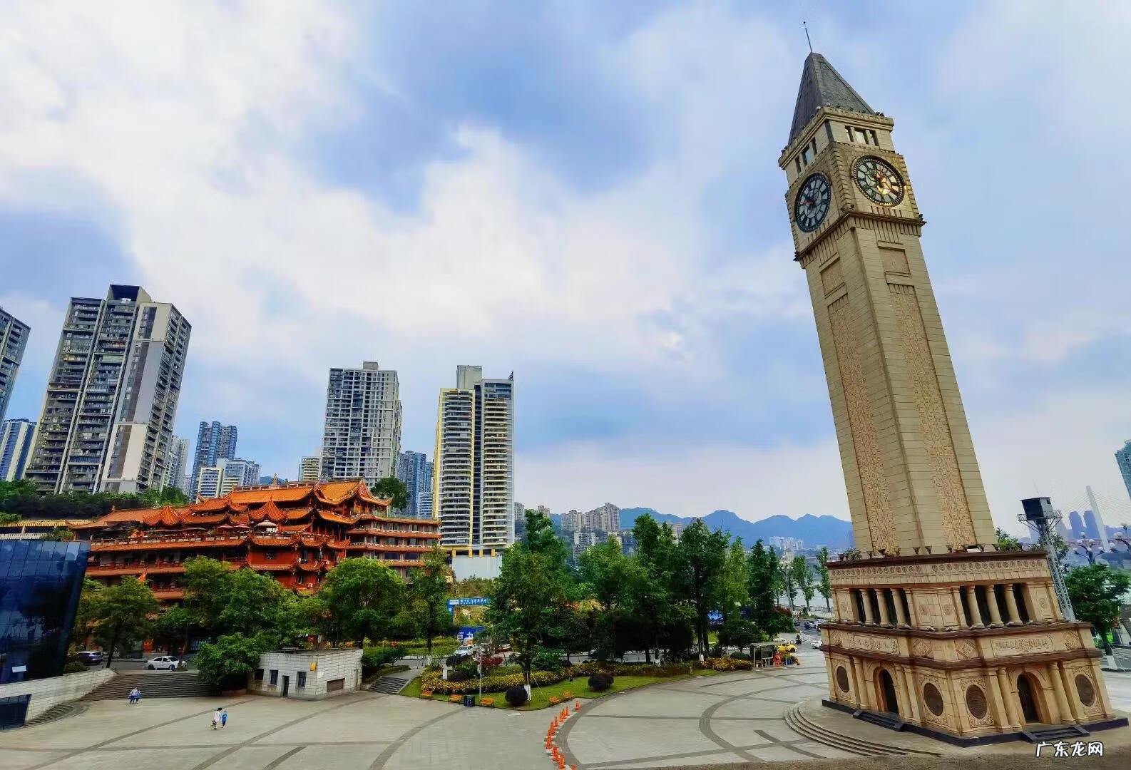 南滨路钟楼广场 重庆南滨路钟楼广场风水