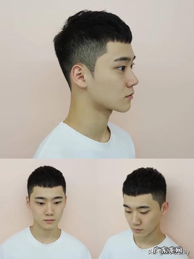 各种发型名称男 男生发型名称大全图解